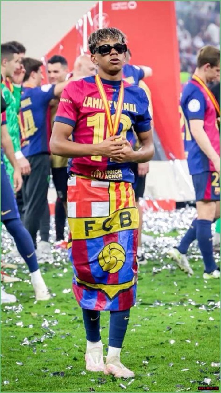 Captivating Pictures Of Lamine Yamal | Discover His Iconic Images