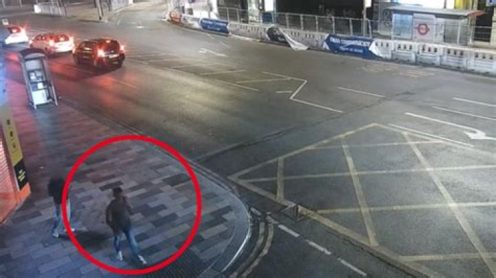 CCTV Footage: Heartbreaking Video Of Mom And Son Reunited