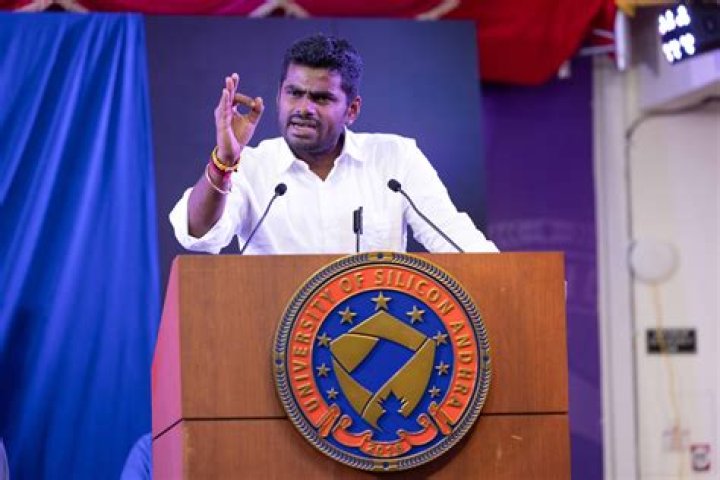 Celebrate The Birthday Of Annamalai, The Renowned Politician