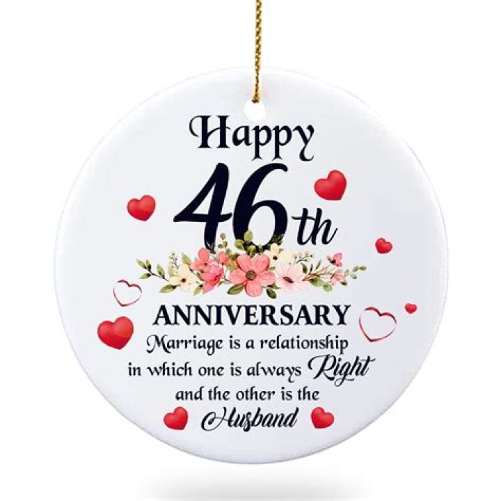 Celebrate Your 46th Wedding Anniversary: A Cherished Milestone