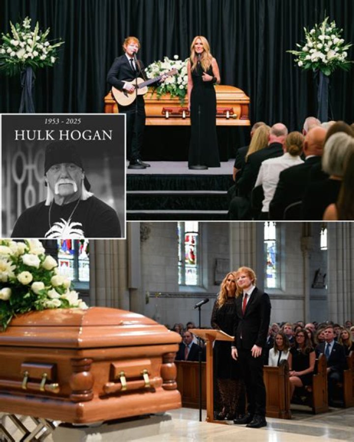 Celine Dion's Funeral In Stunning Photos