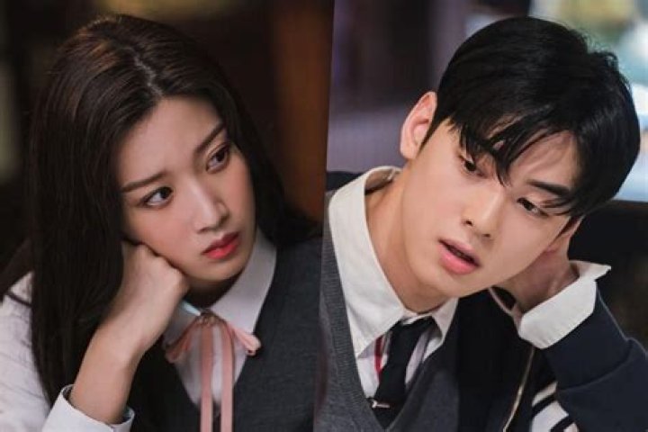 Cha Eun Woo And Moon Ga Young: A Dynamic Duo On And Off Screen