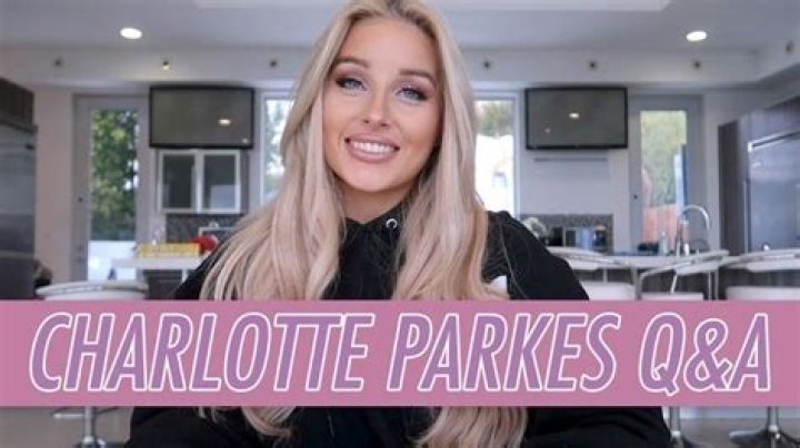 Charlotte Parkes OnlyFans Leak Exposed