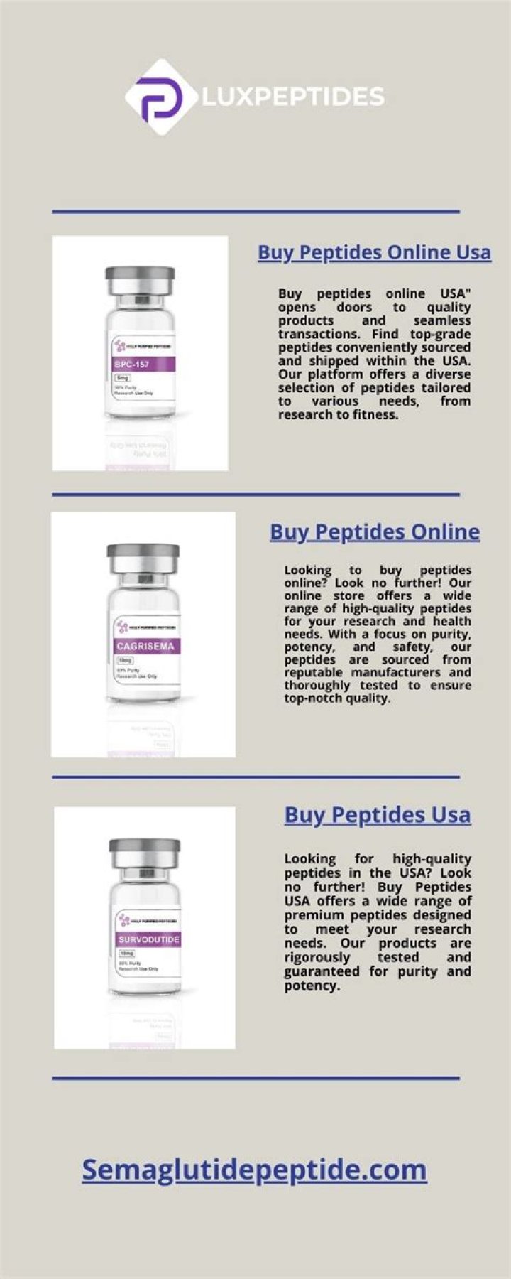 Cheap Peptides | Quality Peptides At Low Prices