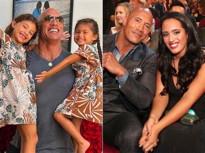 Check Out Dwayne Johnson's Kids' Ages And How They're Growing Up