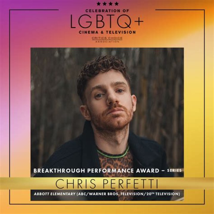 Chris Perfetti: An LGBTQIA+ Advocate And Rising Star