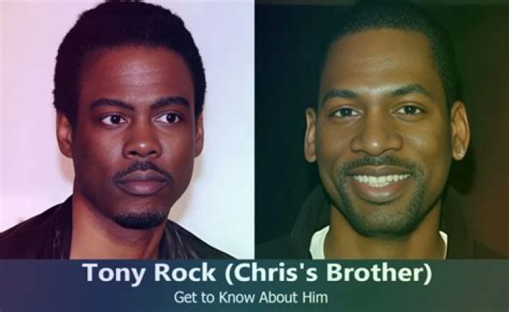 Chris Rock's Elder Brother: Tony Rock