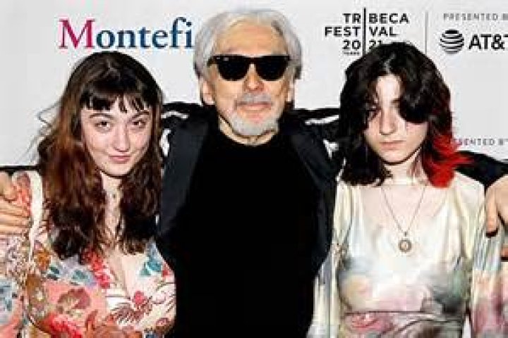 Chris Stein's Children Meet Akira And Valentina