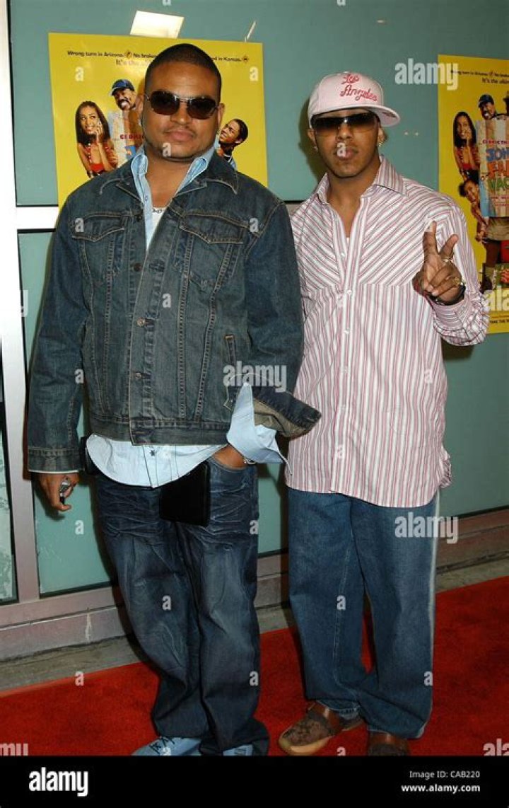 Chris Stokes And Marques Houston