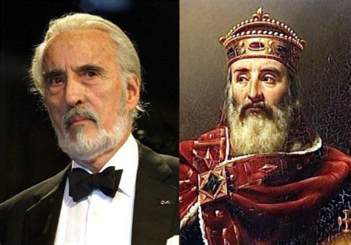 Christopher Lee And His Musical Tribute To Charlemagne