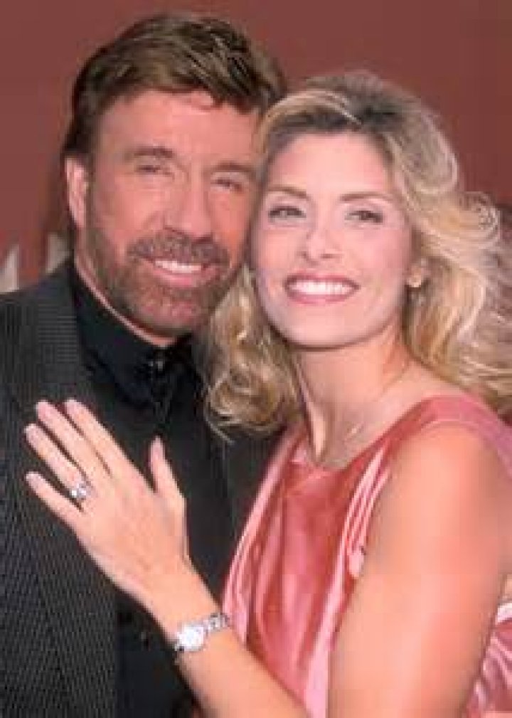 Chuck Norris's Wife's Age Revealed