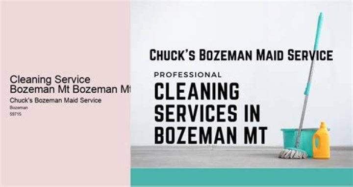 Cleaning Service Bozeman