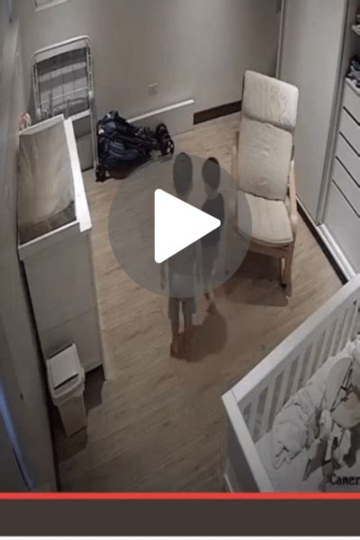 Click To Watch: CCTV Footage Reveals Heartwarming Bond Between Kid And Mom