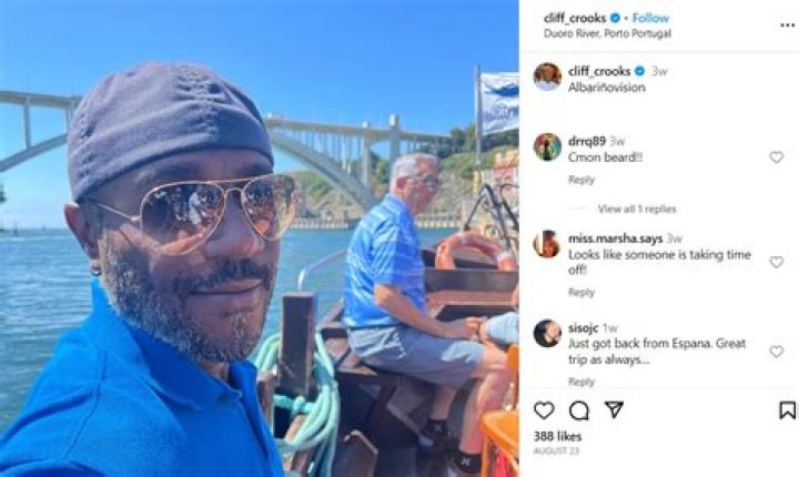 Cliff Crooks- Wiki, Age, Height, Net Worth, Wife, Marriage