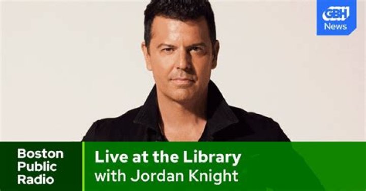 Complete Guide: Unveiling The Age Of Jordan Knight