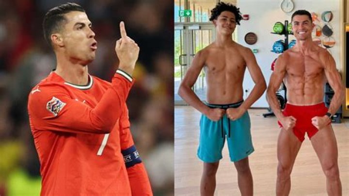 Cristiano Ronaldo Jr.: The Future Of Soccer