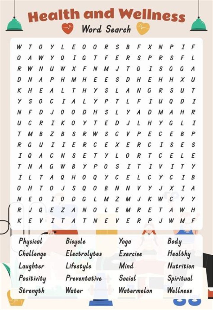 Crossword Puzzle: Health And Fitness Guru Lovewell