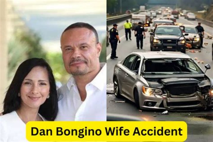 Dan Bongino's Wife's Accident And Its Impact