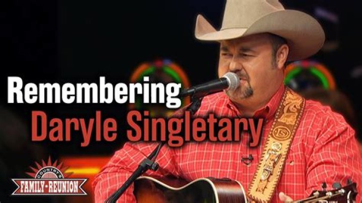 Daryle Singletary's Untimely Death: Uncovering The Cause And Its Implications