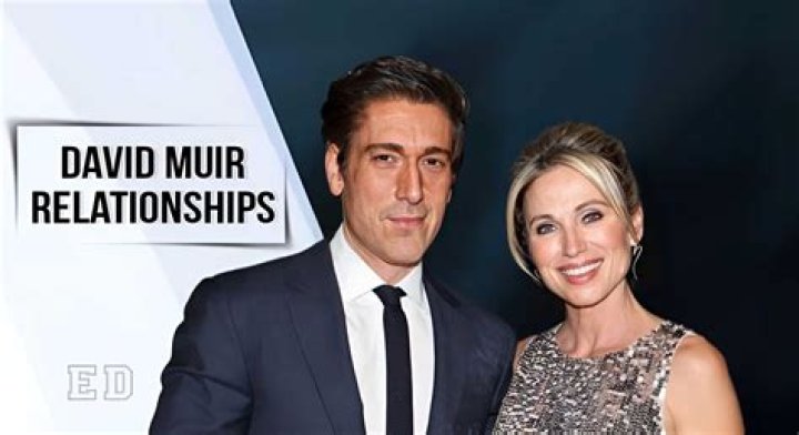 David Muir is a gay man who has finally begun living as a life partner with his boyfriend Sean