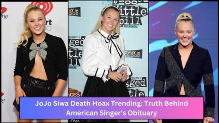 Death Of JoJo Siwa: The Shocking Truth