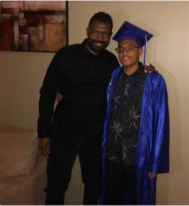 Deon Cole And His Son, Dylan