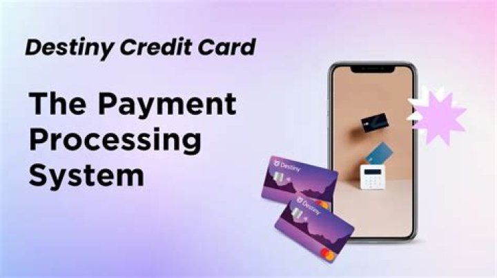 Destiny Credit Card Payment