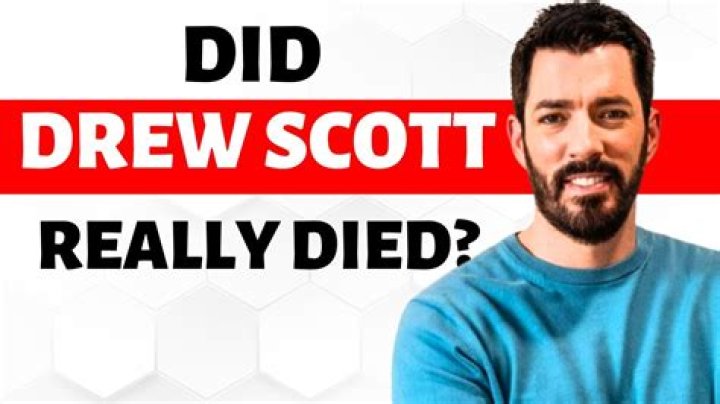 Did Drew Scott Pass Away? - Truth Unveiled