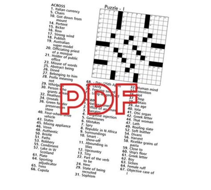 Die-Hard Crossword Puzzles For Dedicated Word Lovers
