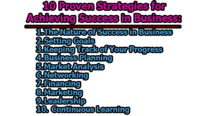 Discover Anet Michael's Proven Strategies For Business Success