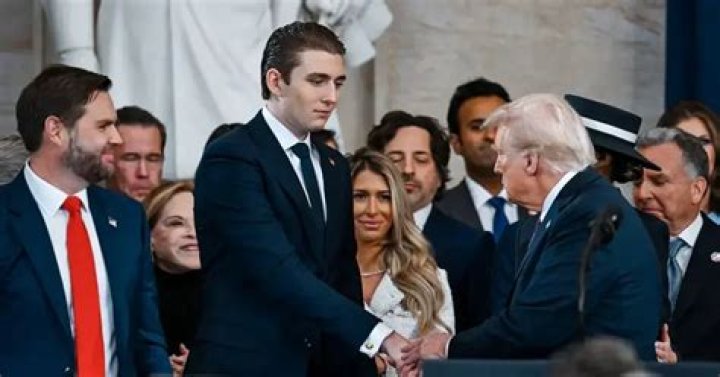 Discover Baron Trump's Girlfriend: Unveiling The Mystery