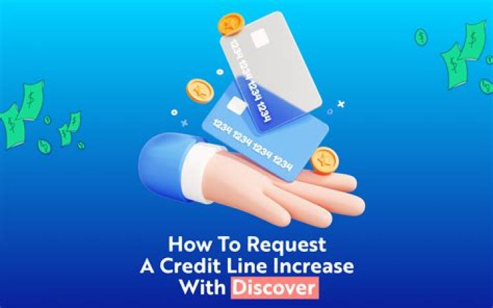 Discover Credit Line Increase