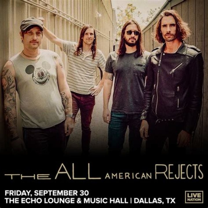 Discover The All American Rejects Experience In Dallas