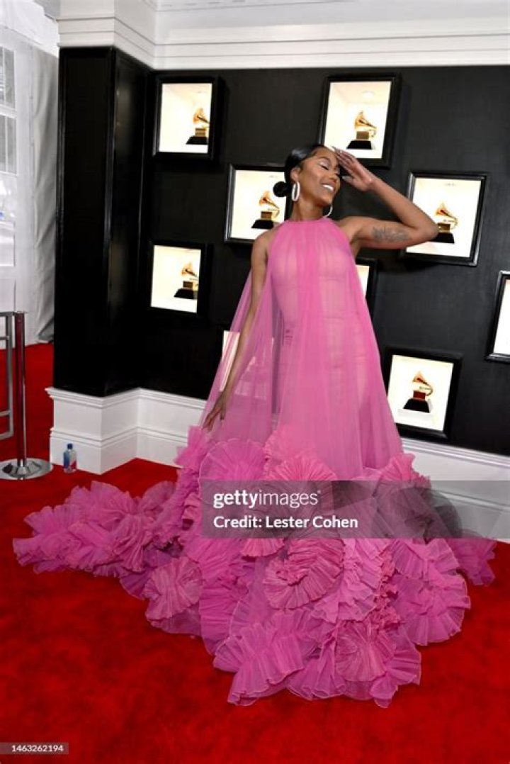 Discover The Allure Of Muni Long's Red Carpet Magic