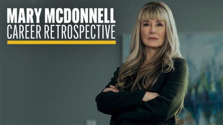 Discover The Captivating World Of Mary McDonnell: Movies And TV Shows