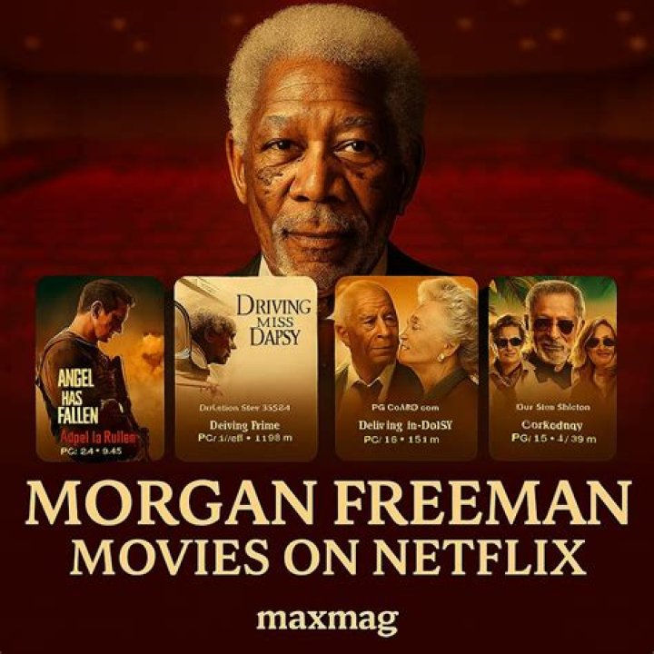 Discover The Cinematic Masterpieces Of Morgan Freeman: Essential Movies For Film Enthusiasts