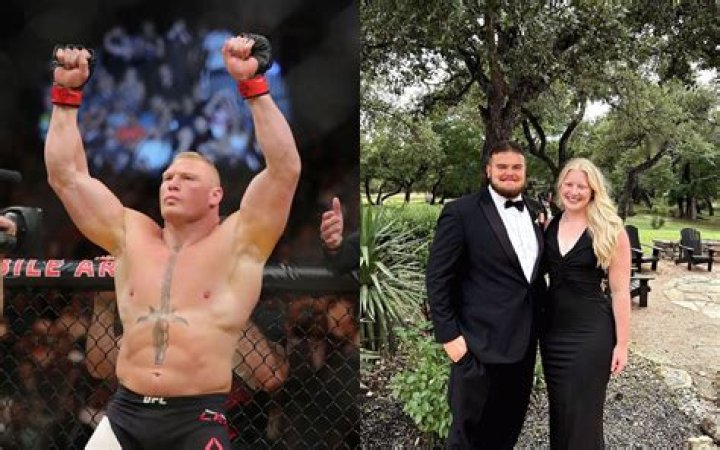 Discover The Close Bonds Of WWE Superstar Brock Lesnar's Family