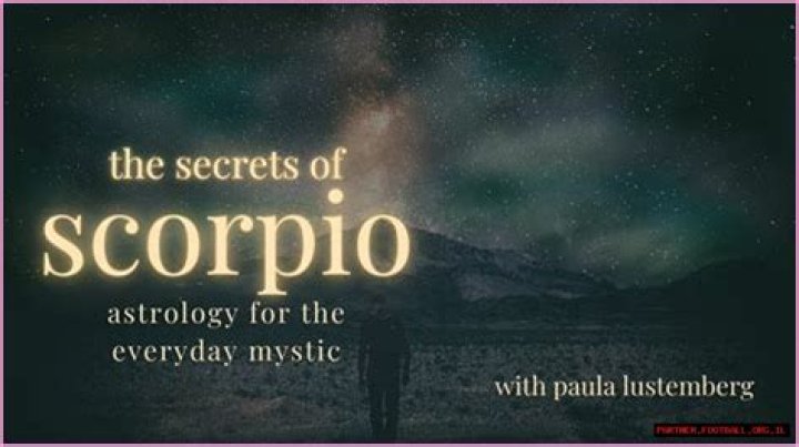 Discover The Cosmic Secrets Of Scorpio Birth: Unlocking Your True Potential