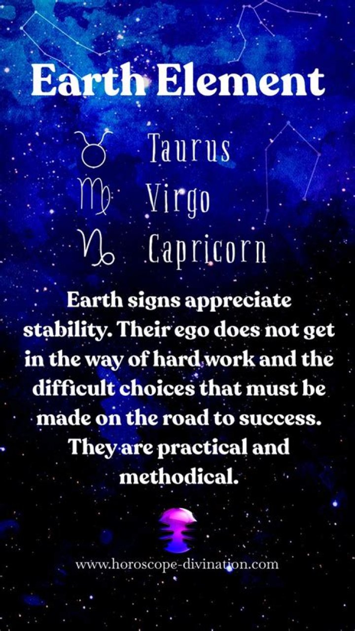 Discover The Earthly Essence Of The Taurus Element Sign