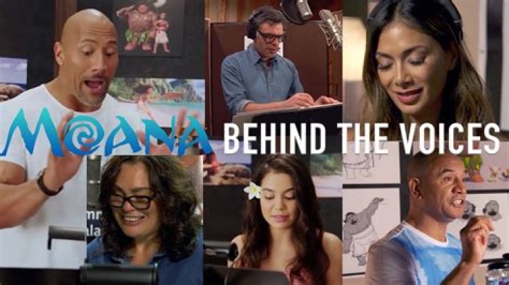 Discover The Enchanting Voice Behind Moana: Meet The Extraordinary Voice Actor