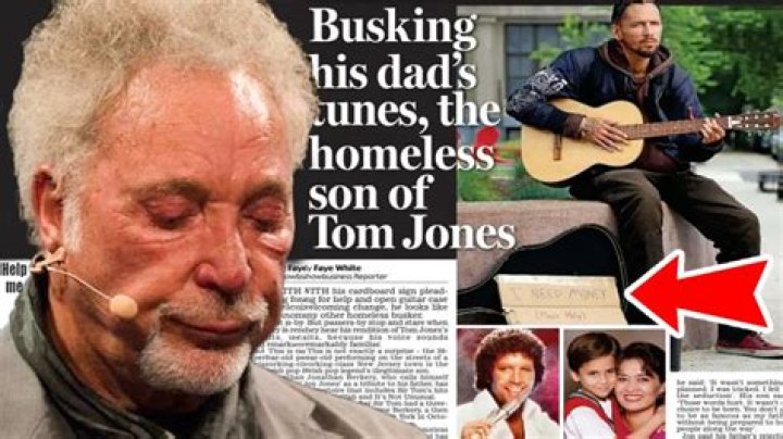 Discover The Hidden Truths Behind "Tom Jones Son"