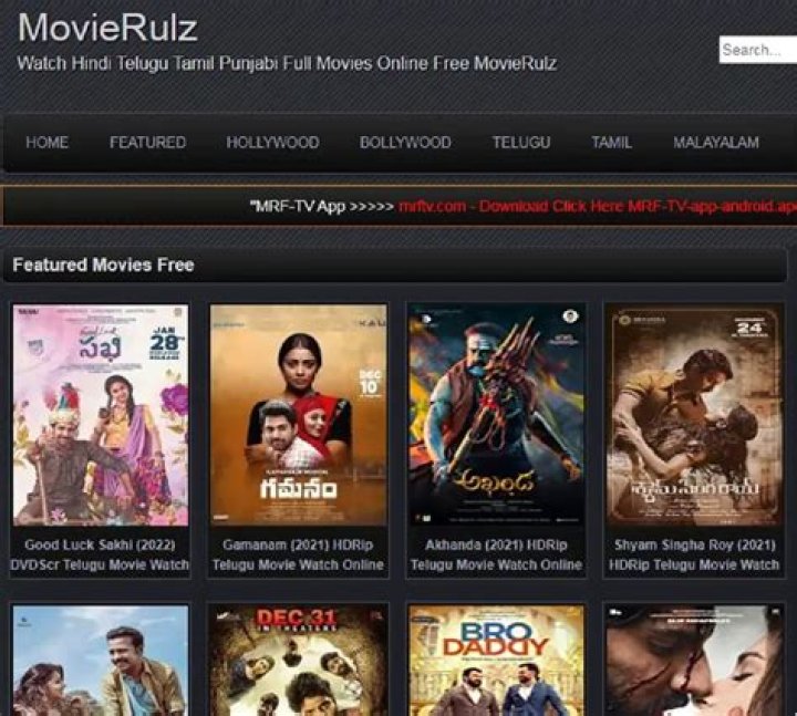 Discover The Latest Movies On Movierulz: Your Ultimate Entertainment Hub
