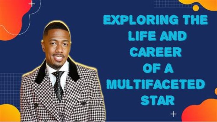 Discover The Multifaceted Golden Cannon, Nick Cannon