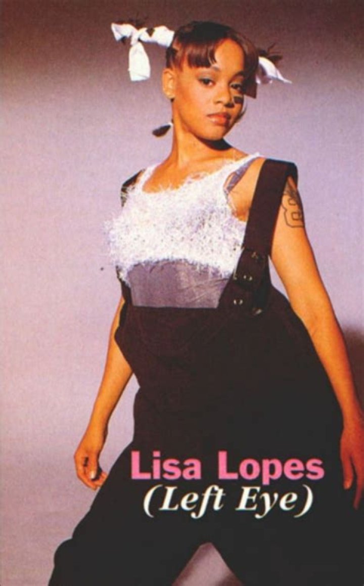 Discover The Origins Of Lisa "Left Eye" Lopes' Nickname