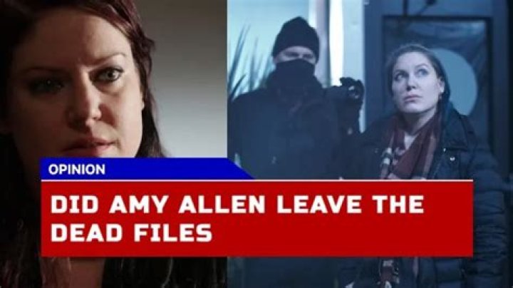 Discover The Paranormal With Amy Allan: Unraveling The Dead Files