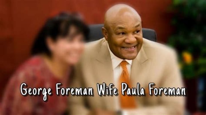 Discover The Remarkable Story Behind "Wife Of George Foreman"