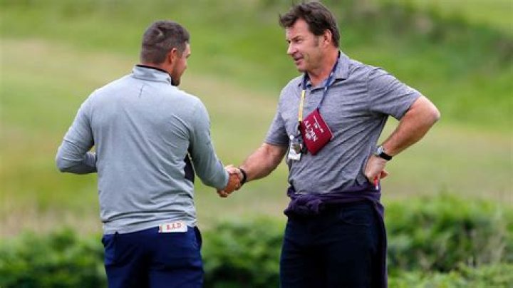 Discover The Secrets Of Golf Commentary With Lindsay De Marco And Nick Faldo