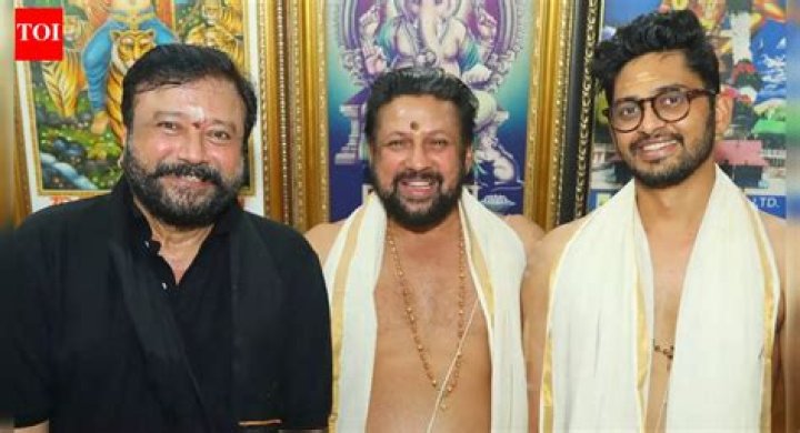 Discover The Siblings Of Acclaimed Actor Jayaram