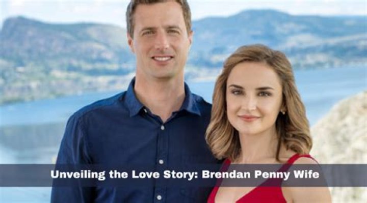 Discover The Story Behind Brendan Penny And His Enduring Partnership