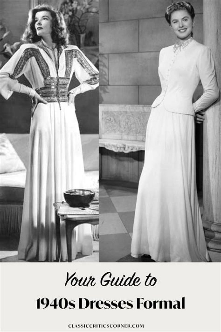 Discover The Timeless Glamour Of 1940s Dressing Gowns